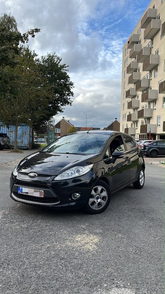 Ford Fiesta Econetic 1.6 Diesel, Autos, Euro 5, 5 portes, Particulier, Fiësta