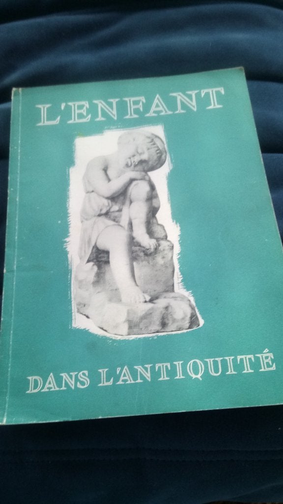 L'enfant dans l'antiquite, uitgave 1950, Enlèvement, Utilisé