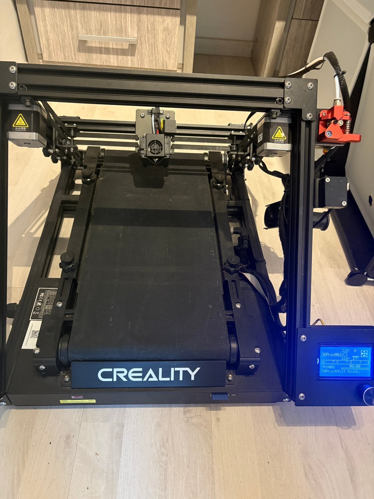 Creality CR30 met roller, Computers en Software, Ophalen, Zo goed als nieuw
