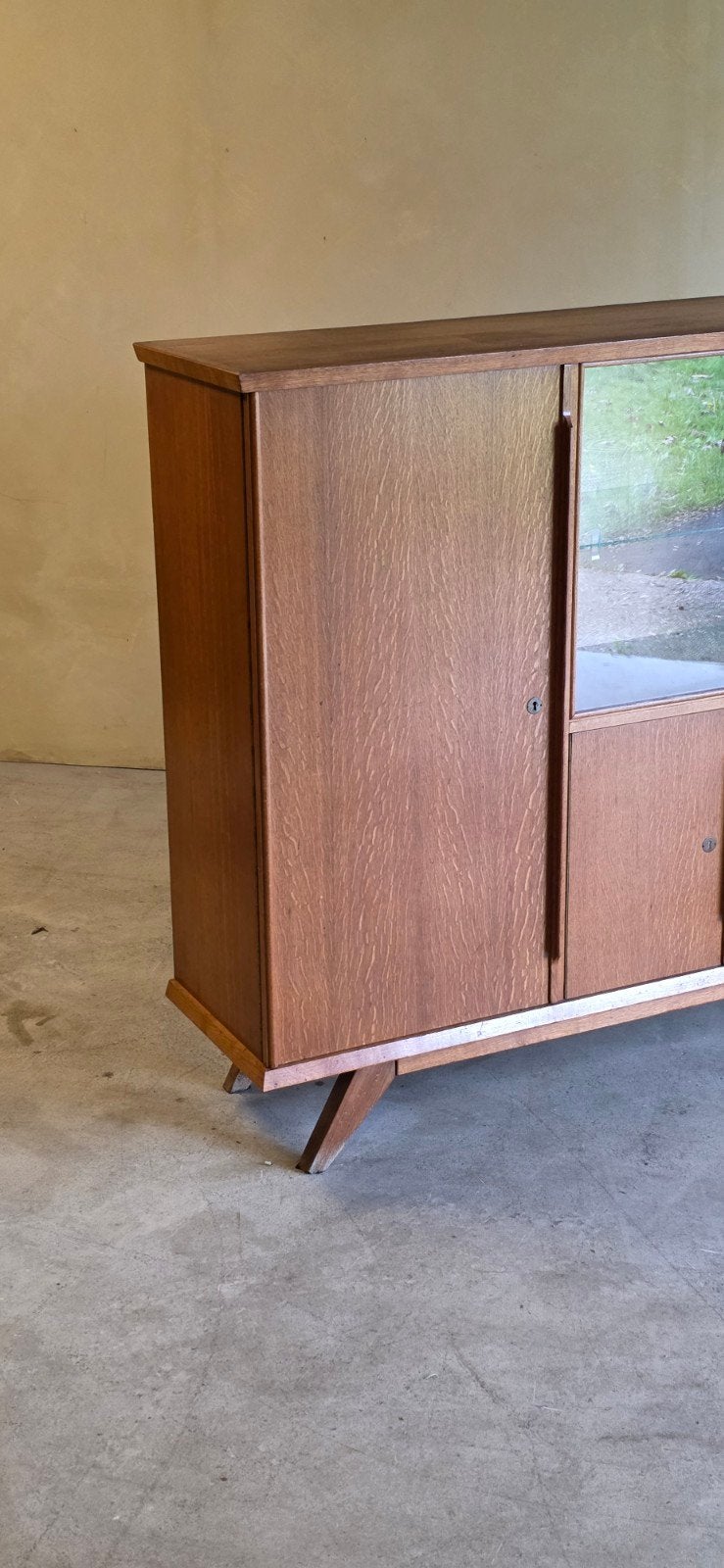 vintage kast, Ophalen