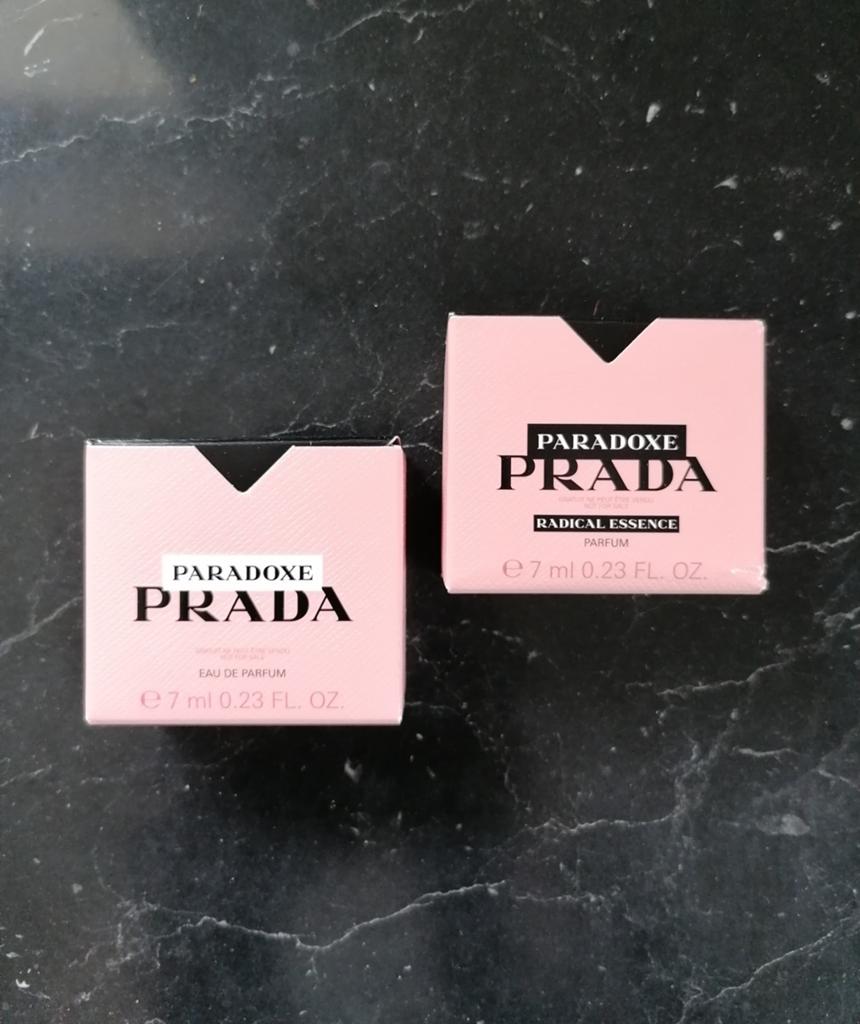 Miniatures Prada Paradoxe 2x7 ml, Bijoux, Sacs & Beauté, Beauté | Parfums, Enlèvement ou Envoi
