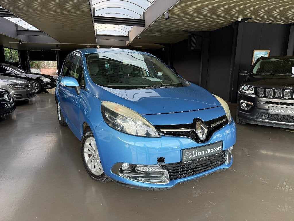 2013 RENAULT SCENIC 1.5 DCI EDC ICON, Autos, Euro 5, Achat, Entreprise, 1505 kg