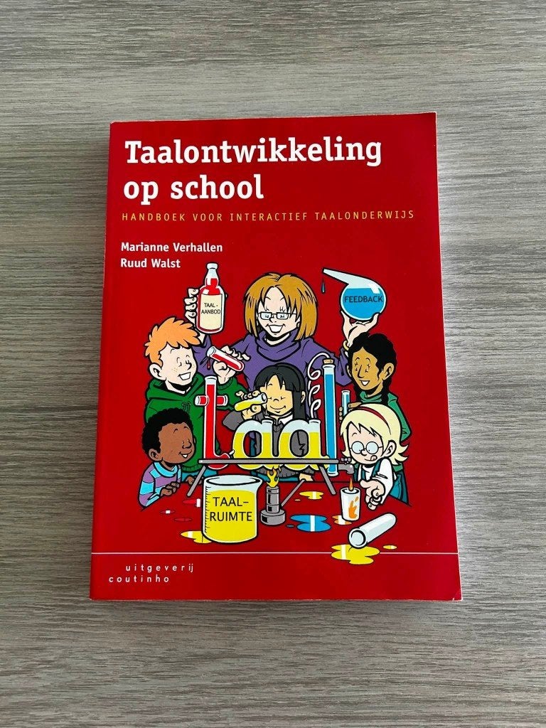 Taalontwikkeling op school, Ophalen, Nieuw, Hogeschool, Marianne Verhallen en Ruud Walst