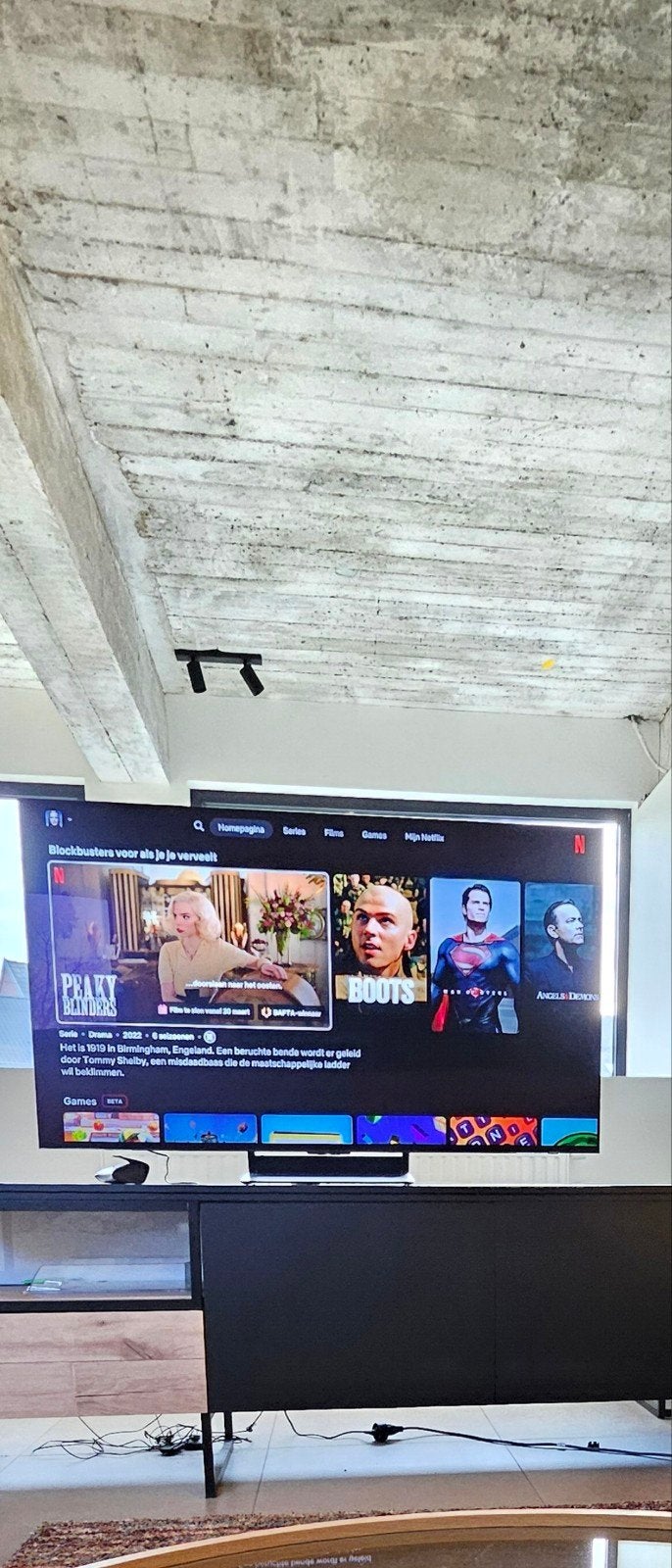 55 inch samsung OLED, Ophalen of Verzenden, OLED, Samsung