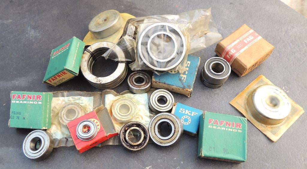 Lot de roulements neufs, mécaniques divers, Autos : Pièces & Accessoires, Envoi, Neuf