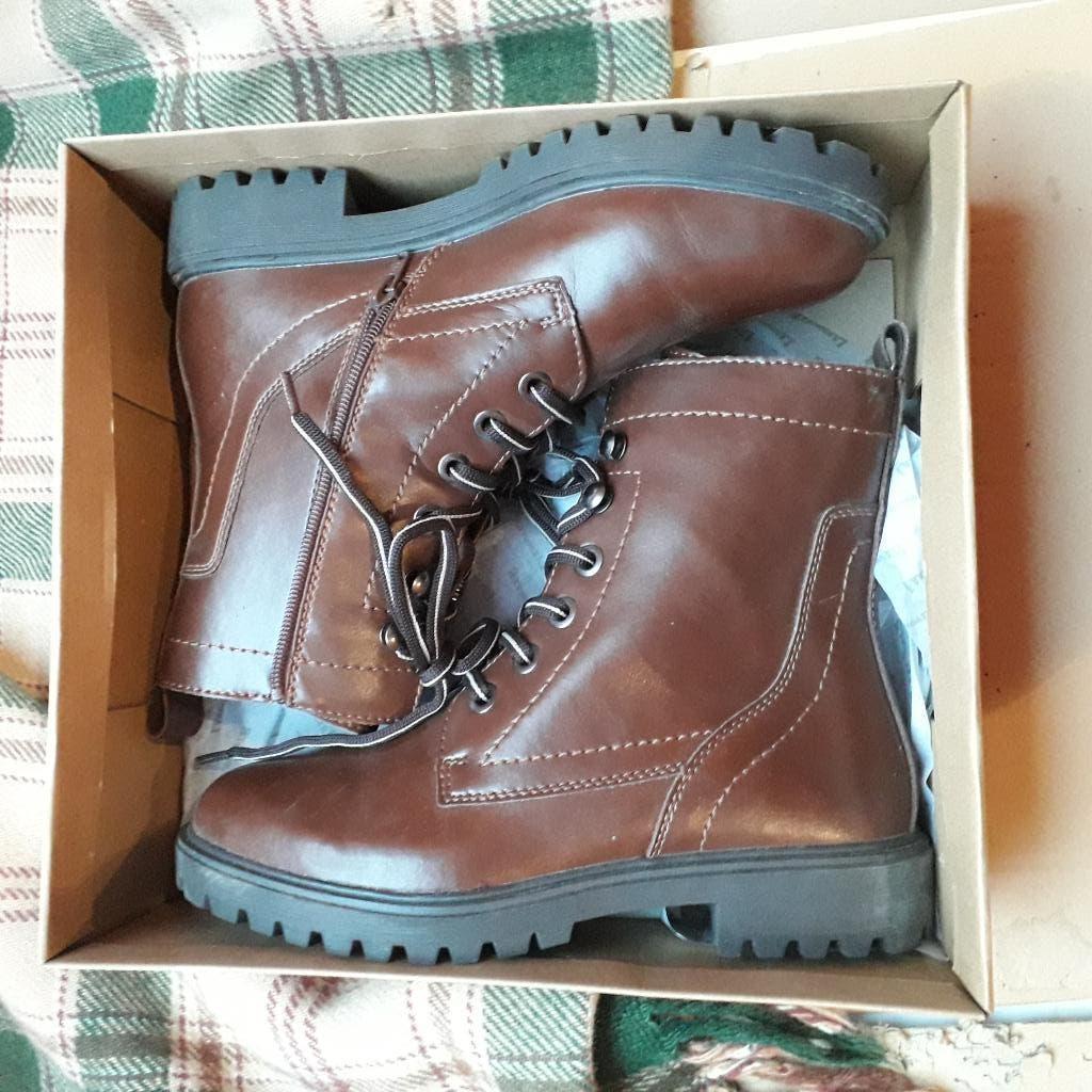 enkellaarzen 38, Kleding | Dames, Schoenen, Bruin, Verzenden, Lage of Enkellaarzen, Nieuw