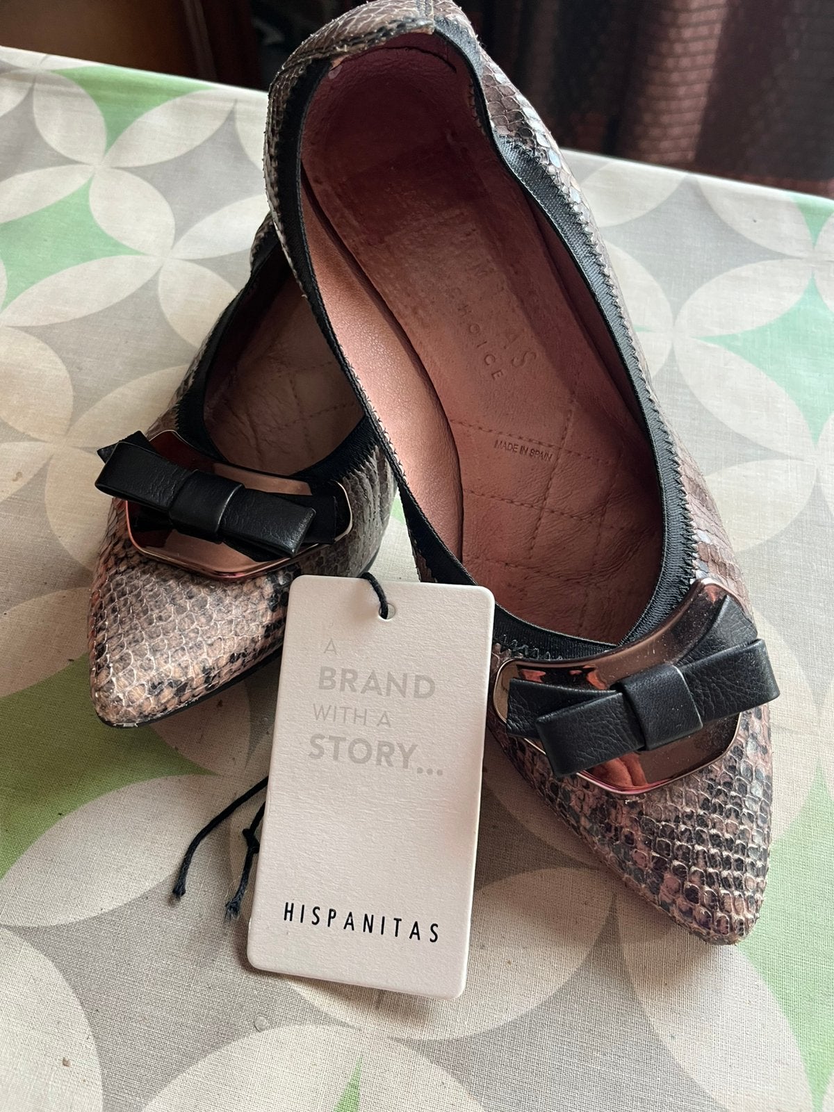 Ballerines Hispanitas de haute qualité ÉTAT NEUF 38, Enlèvement ou Envoi, Comme neuf