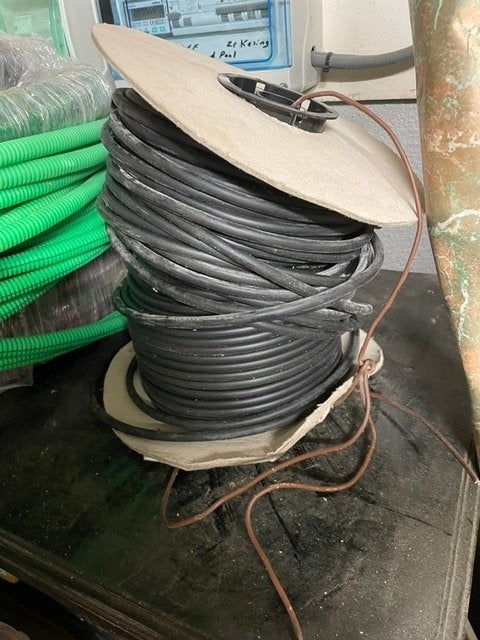 luidsprekerkabel op rol 2x2.5, Ophalen, Nieuw, Overige merken, Kabel of Snoer