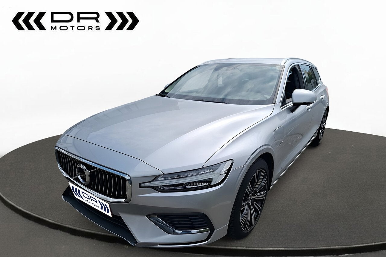 Volvo V60 T6 - RECHARGE - CARPLAY, Auto's, 1969 cc, 0 kg, 5 deurs, Hybride Elektrisch/Benzine