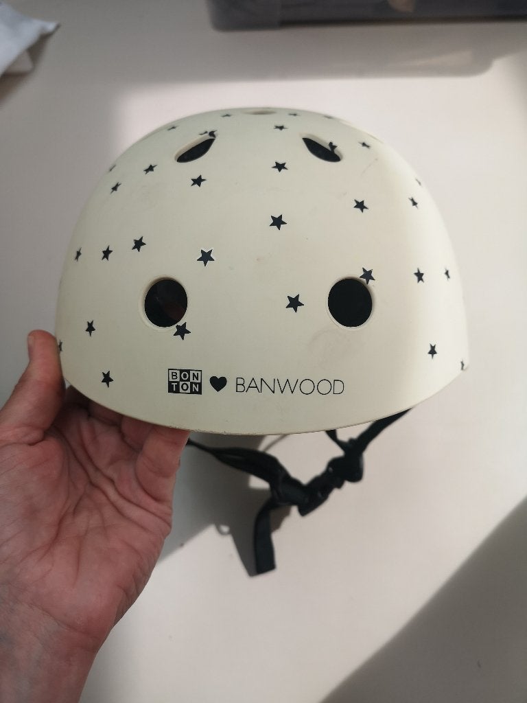 Banwood helm 4-8 jaar (maat 50-54), Enlèvement, Comme neuf, Protection
