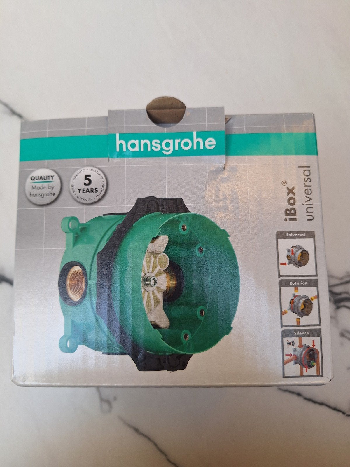 iBox Hansgrohe, Enlèvement ou Envoi, Neuf, Robinet