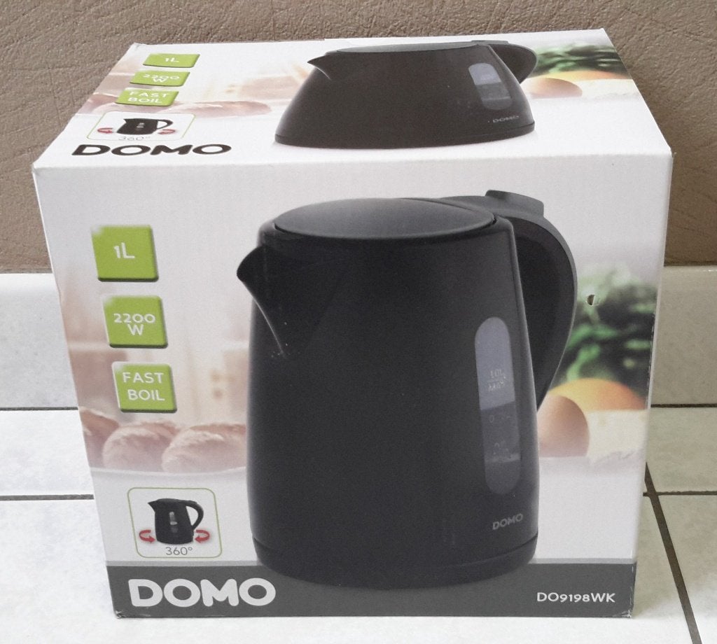 Waterkoker DOMO ( NIEUW ), Ophalen of Verzenden, Nieuw