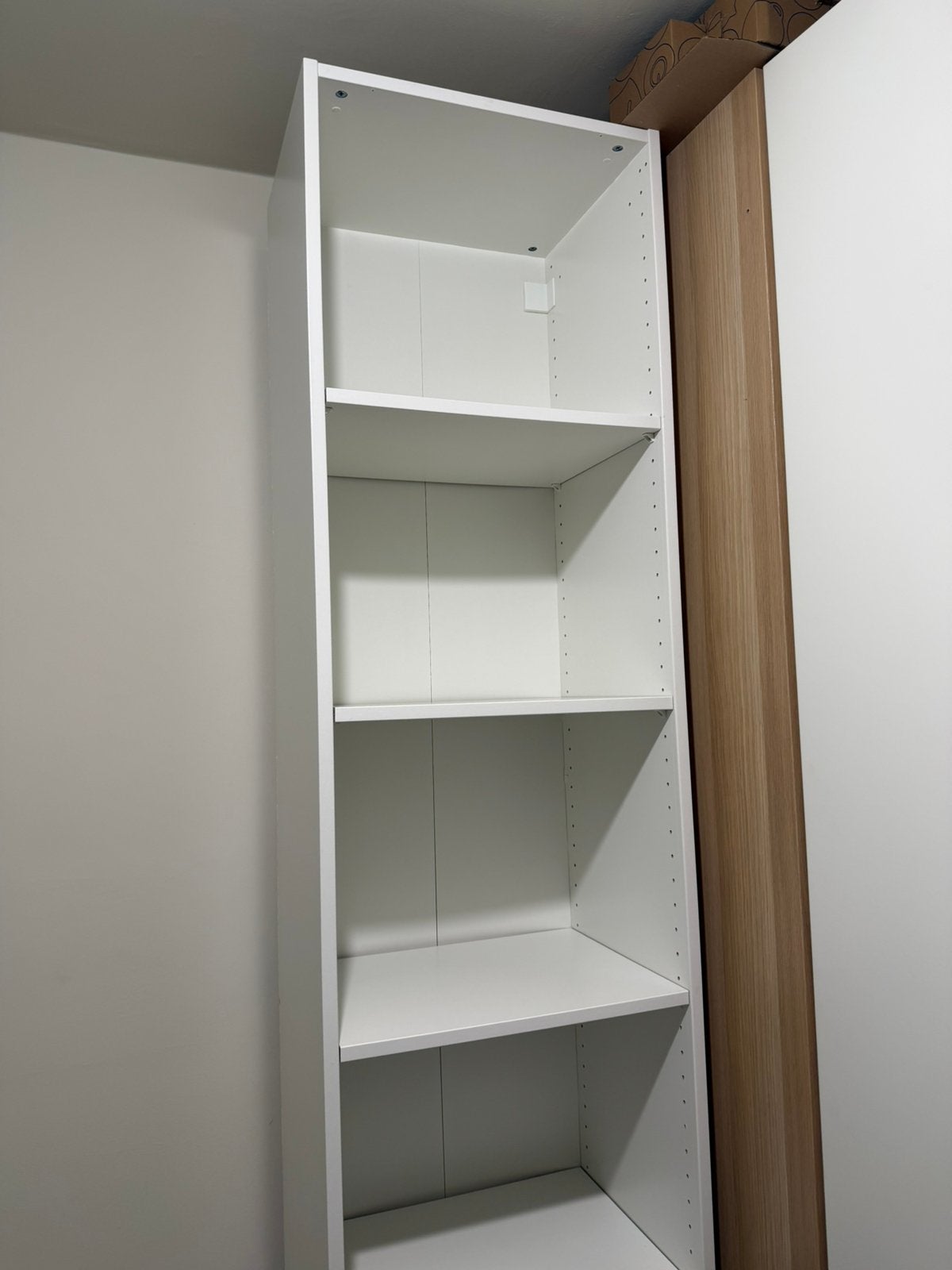 PAX kleerkast wit (Ikea), Ophalen, Gebruikt