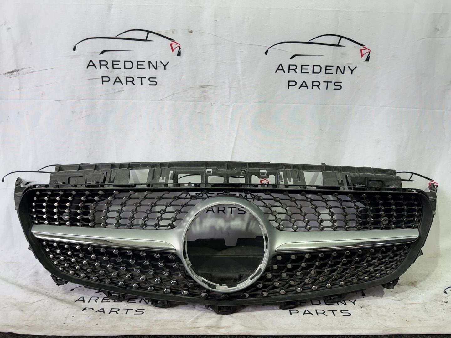 Mercedes E Klasse W213 W238 Diamond Grill Grille A2388880300, Gebruikt, -, Ophalen of Verzenden, -
