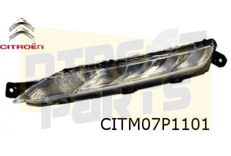 Citroën C4 dagrijlicht/knipperlicht Links Origineel! 9822653, Autos : Pièces & Accessoires, Neuf, -, -, Envoi