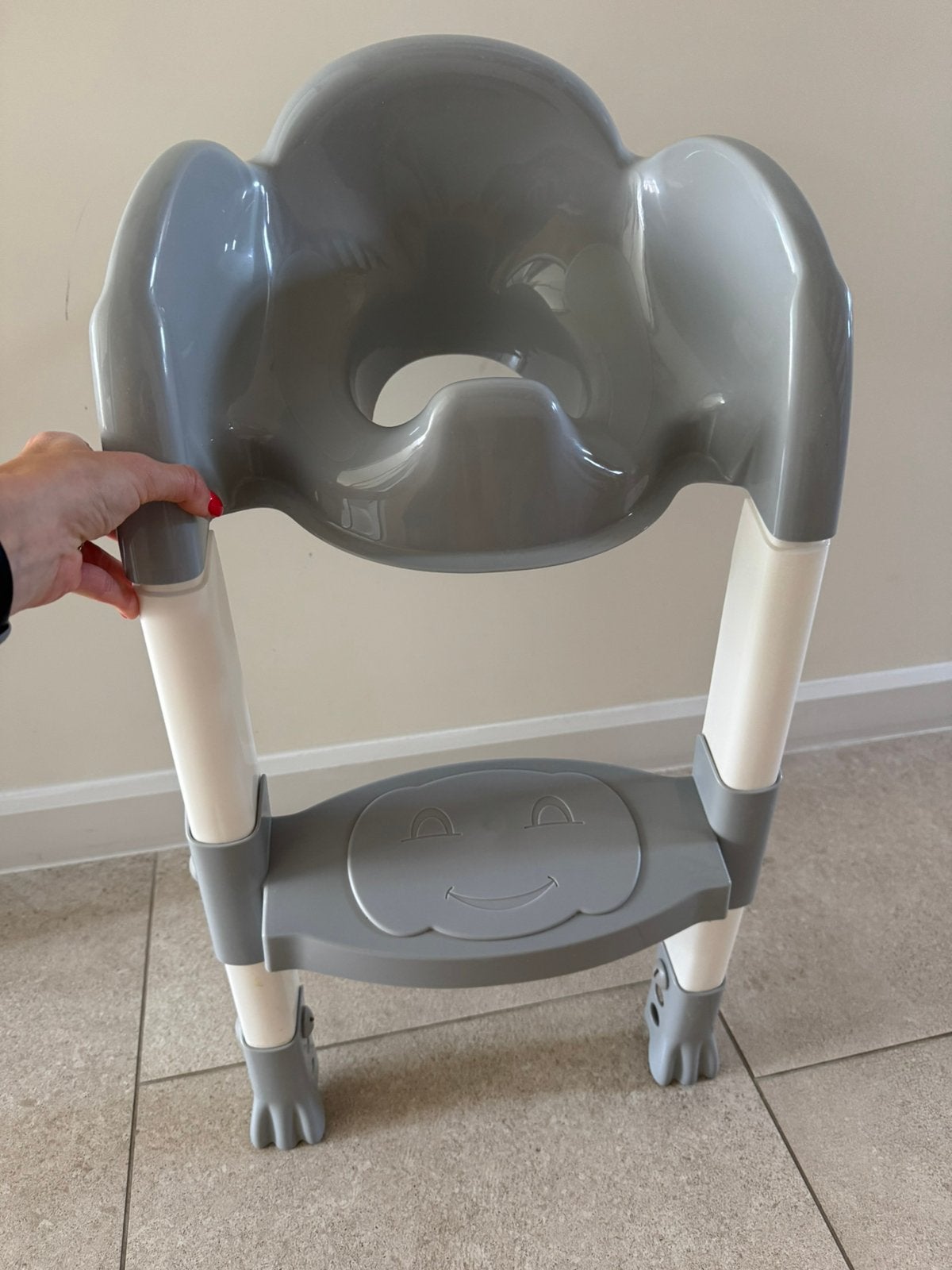 Toiletverkleiner met opstapje, Kinderen en Baby's, Ophalen, Zo goed als nieuw