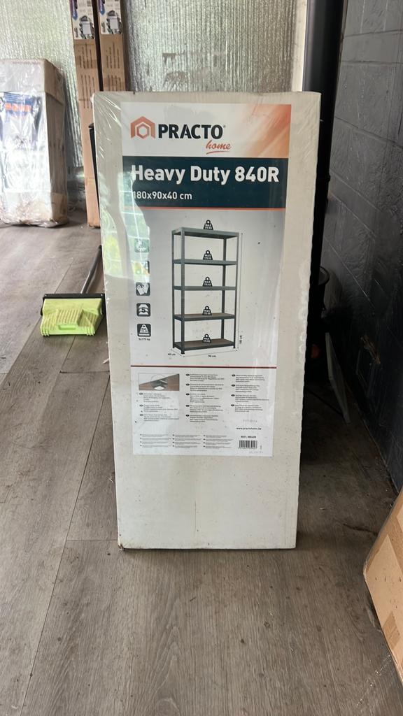 Metale rek., Doe-het-zelf en Bouw, Metalen, Ophalen, Nieuw, IJzer