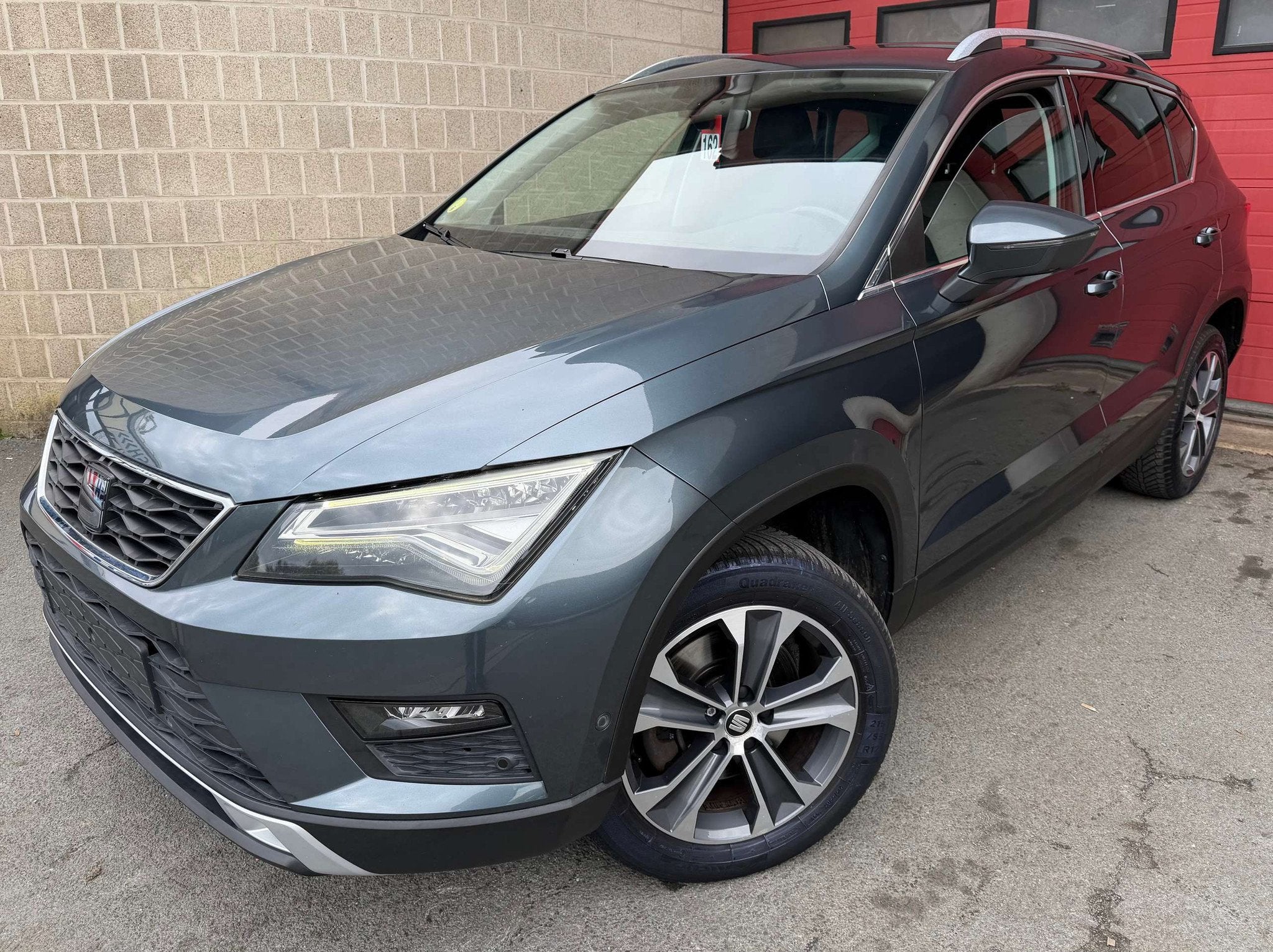 SEAT Ateca 1.6 CR TDI Ecomotive Move! (EU6.2) (bj 2018), Auto's, Sound system, Gebruikt, Euro 6, 4 cilinders