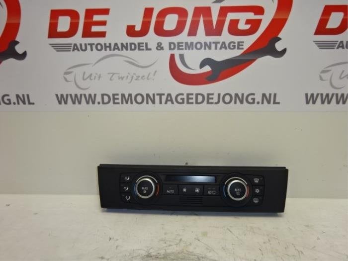 Panneau de commandes chauffage d'un BMW 3-Serie, -, 3 mois de garantie, Utilisé, -
