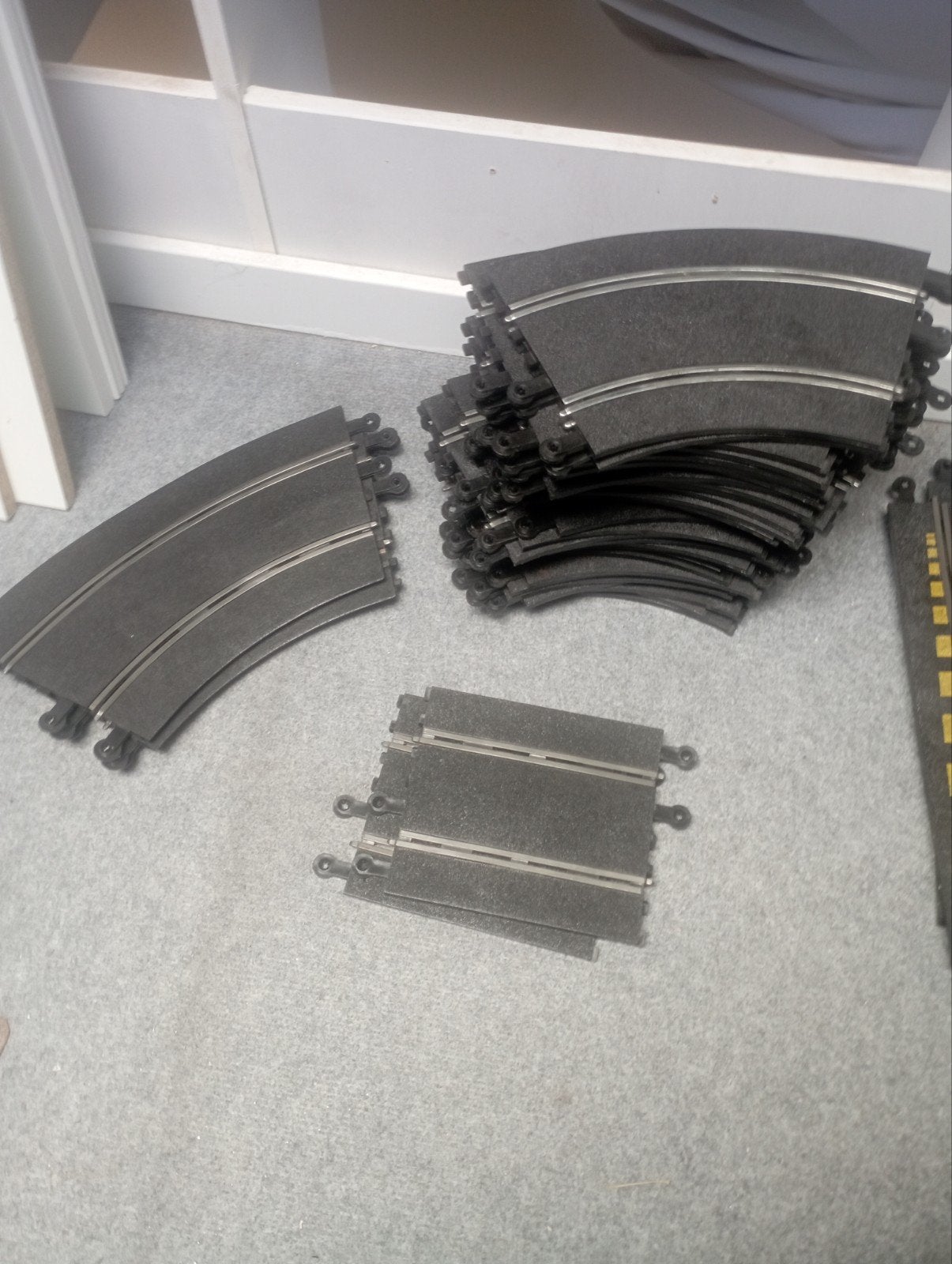 Lot rails Scalextric, Collections, Enlèvement ou Envoi