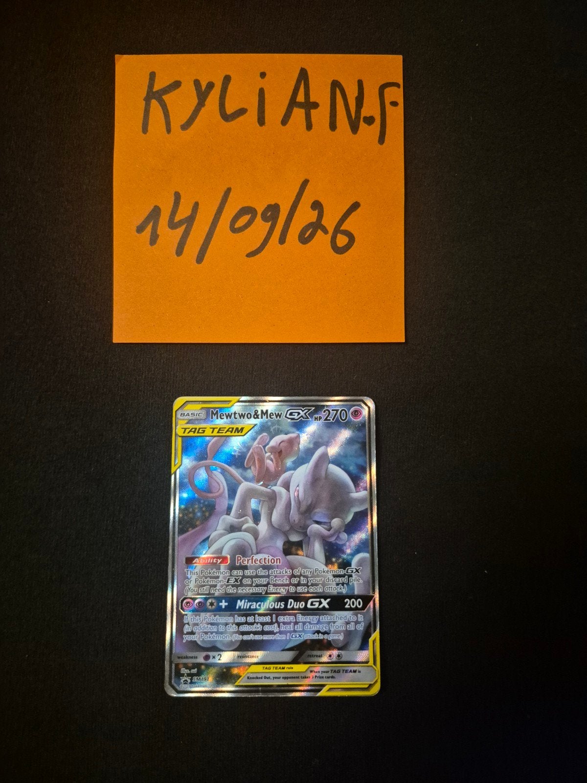 mewtwo en mew gx, Enlèvement ou Envoi
