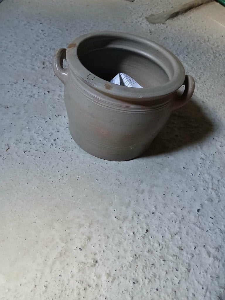 ancien pot en grès 5 litres, Ophalen