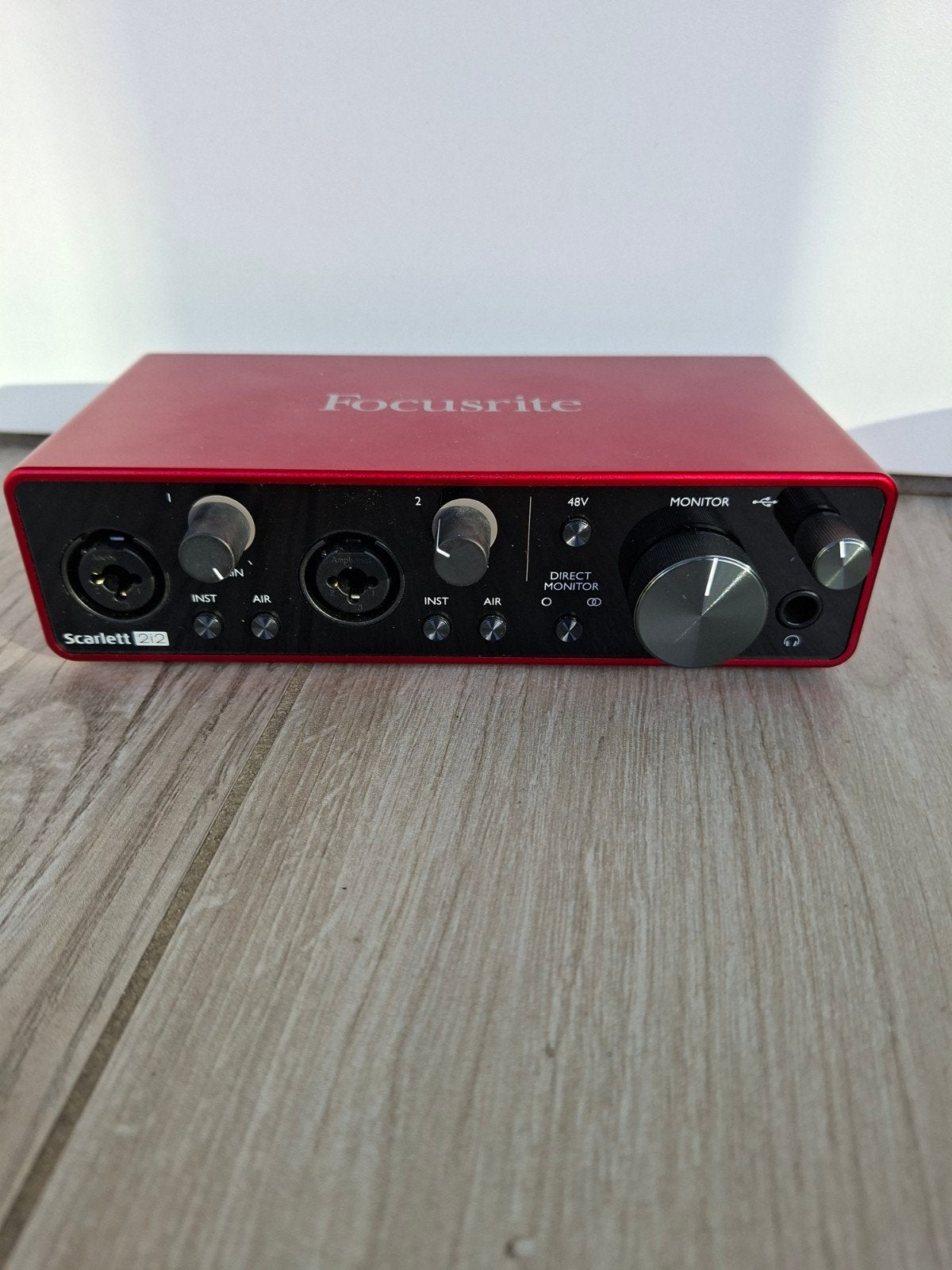 Focusrite Scarlett 2i2, Audio, Tv en Foto, Ophalen of Verzenden, Zo goed als nieuw, Audio
