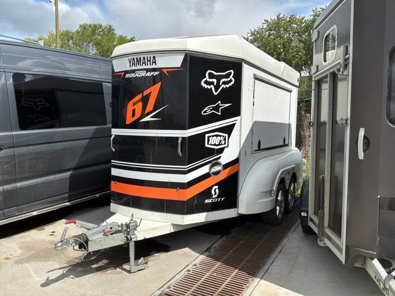 2009 Bardot T18 Aanhangwagen, Overige kleuren, Overige brandstoffen, Bedrijf, Aanhangers en Opleggers