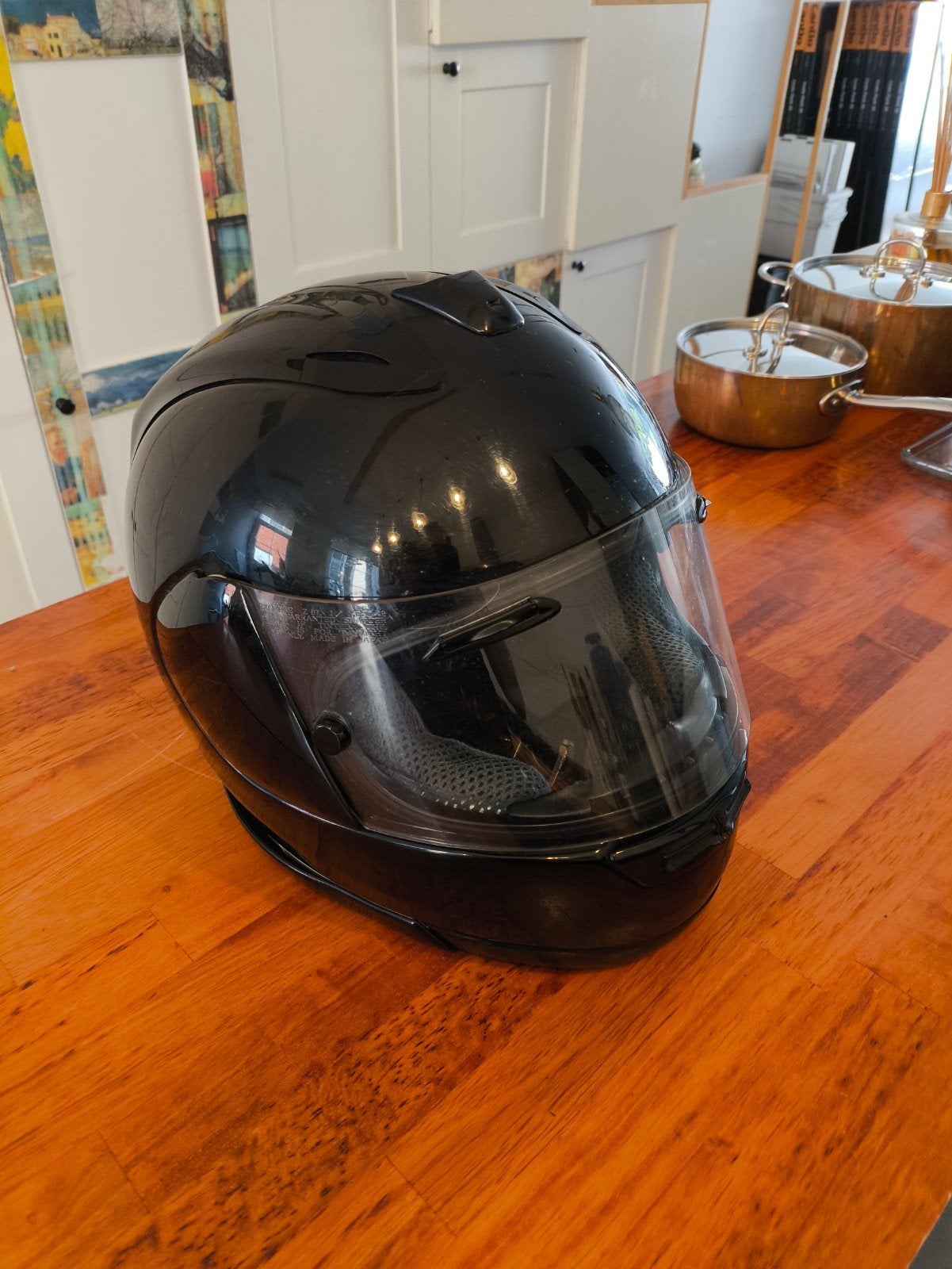 Arai RX-7XX size M, Enlèvement, M, Arai