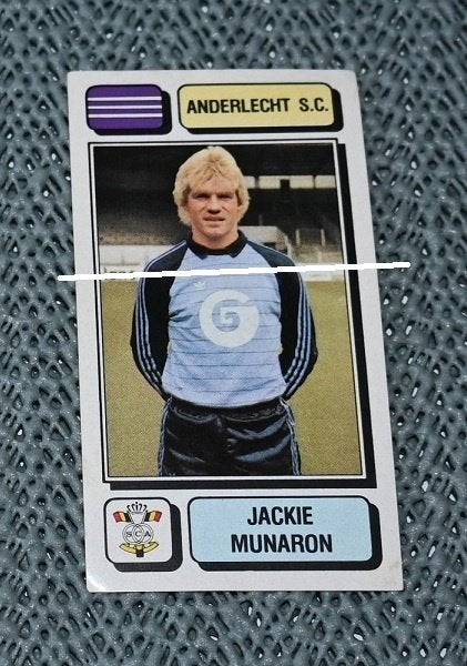 Panini Football 83 RSC Anderlecht/Jackie Munaron, Collections, Envoi, Utilisé, Affiche, Image ou Autocollant