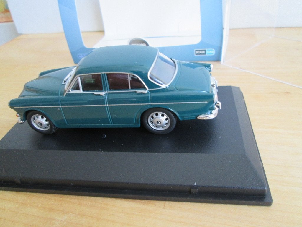 Oxford Volvo Amazon grün 1:43, Ophalen of Verzenden, Zo goed als nieuw, Auto, Overige merken