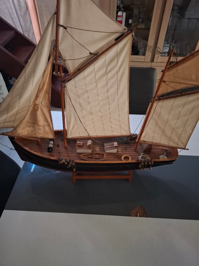 Bateau a voile, Utilisé, Moins de 15 m², Grand-voile, Moins de 3 mètres