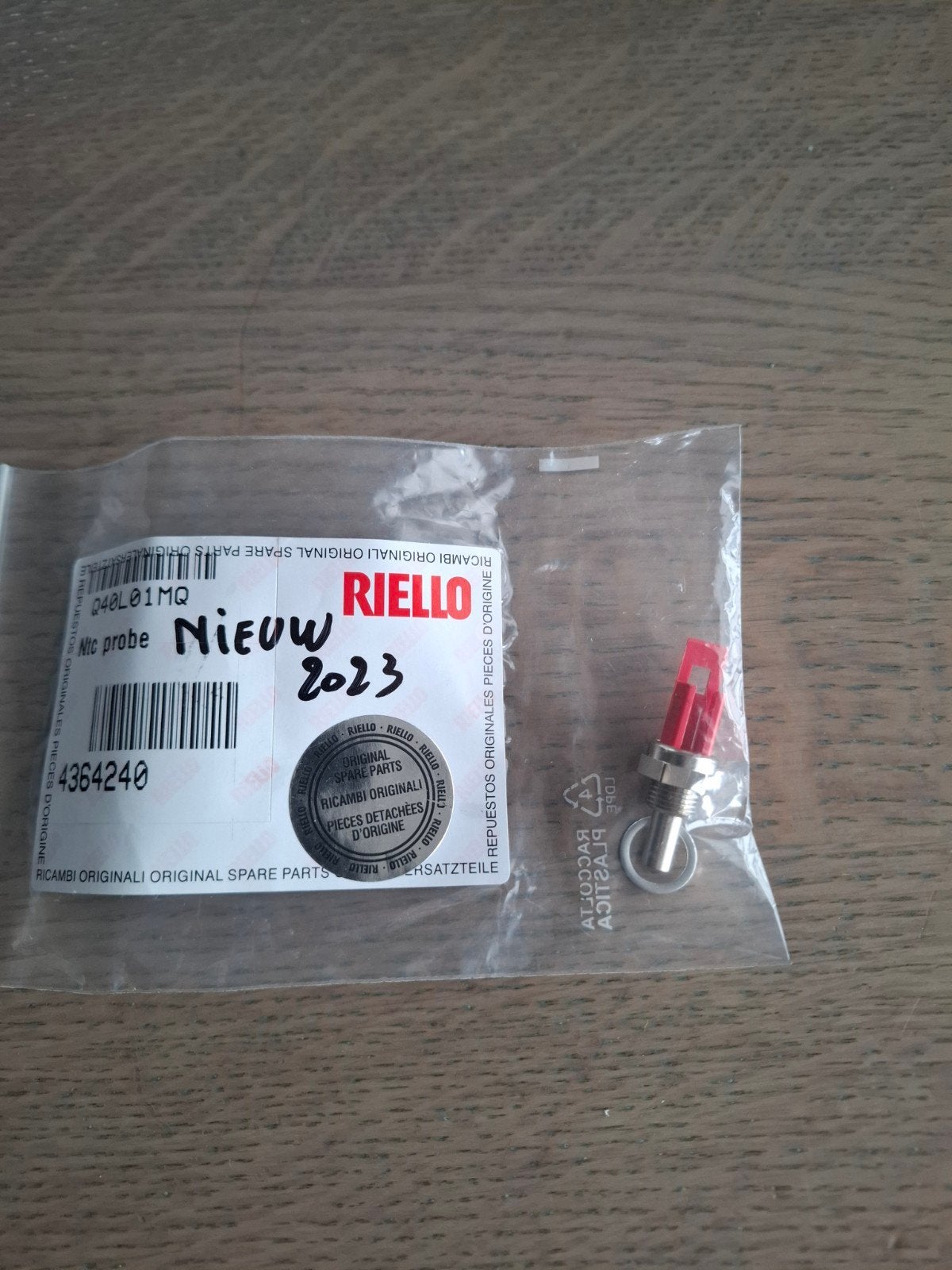 Temperatuur voelers voor riello gaswandketels, Bricolage & Construction, Enlèvement, Neuf