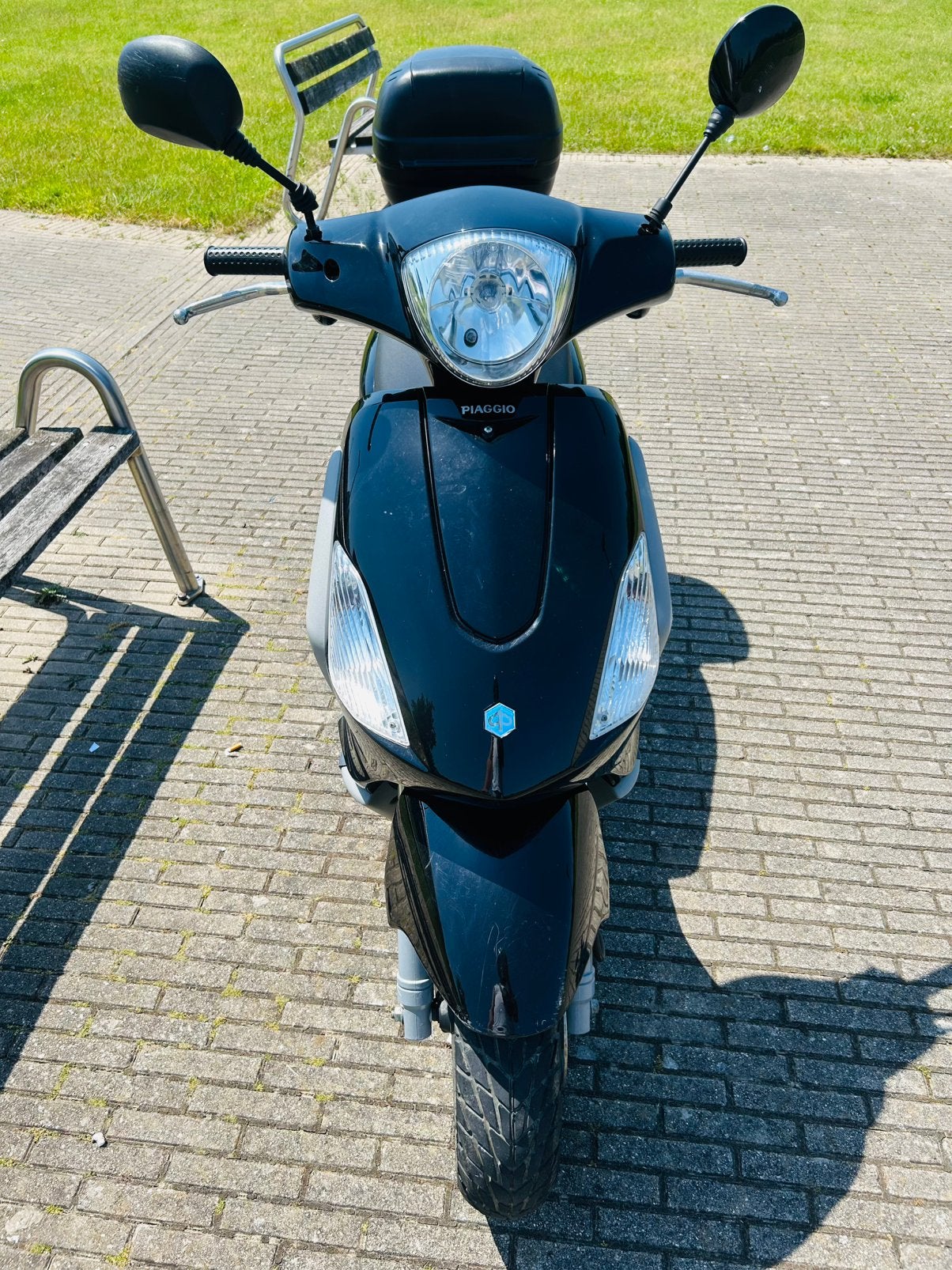 Piaggio Fly 2 Temps, Vélos & Vélomoteurs, Scooters | Piaggio, Enlèvement ou Envoi, Comme neuf, Fly