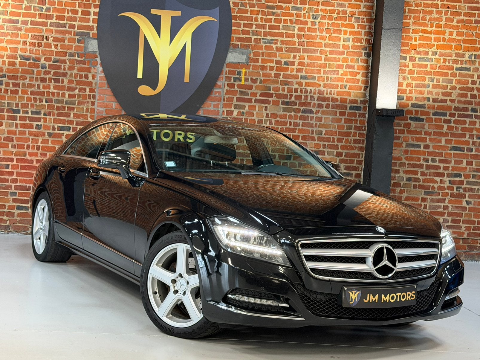 Mercedes CLS 250 CDI | Led | Navi | Leder, Auto's, Automaat, Zwart, Leder, Bedrijf