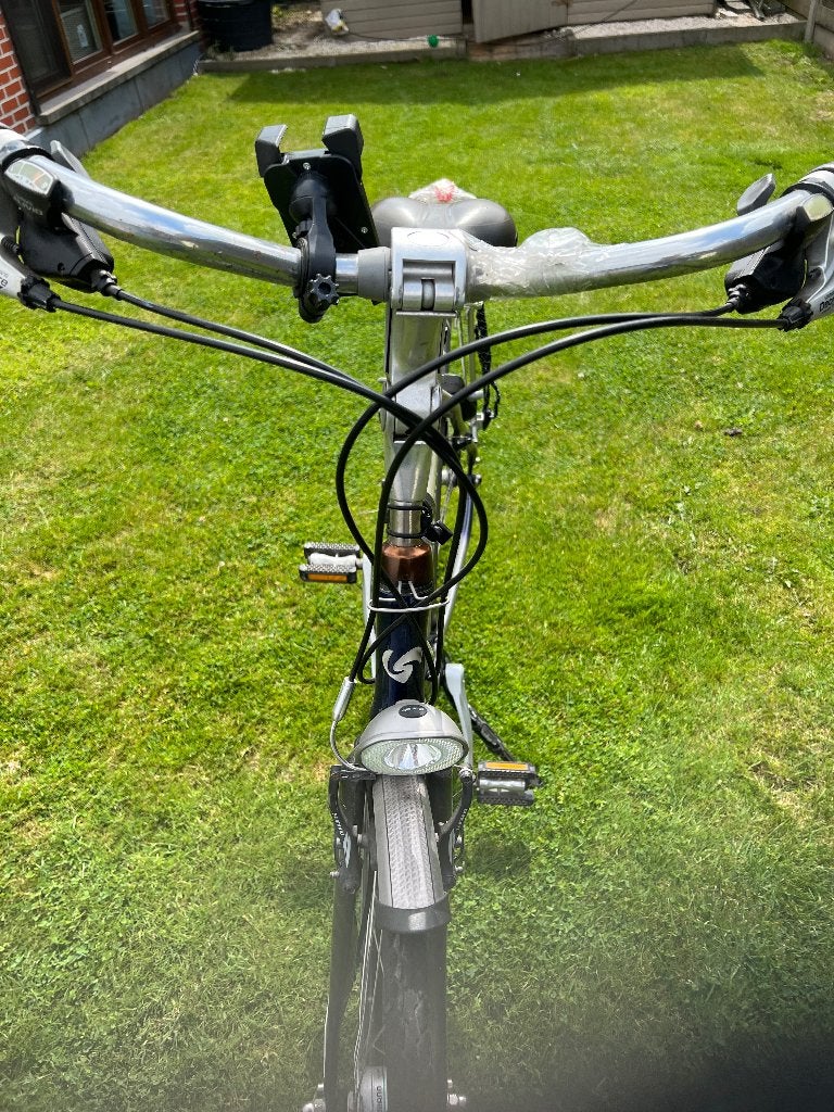 Herenfiets, Fietsen en Brommers, Fietsen | Heren | Herenfietsen, Ophalen, Gebruikt, Schijfrem, Sparta