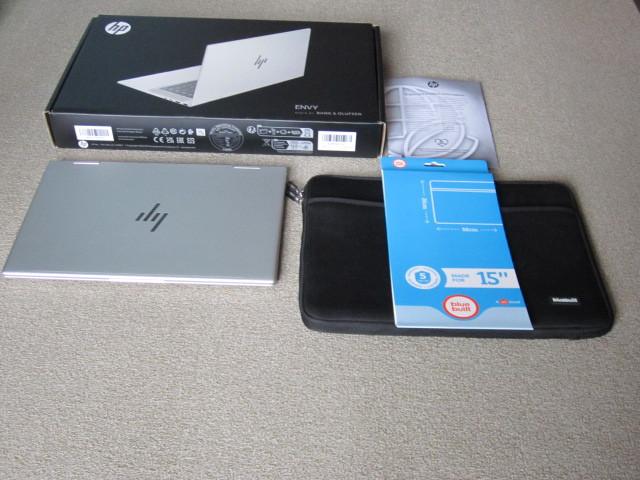 HP  ENVY   X360    2- in  1  laptop, Computers en Software, Windows Laptops, Ophalen, Zo goed als nieuw, Azerty, 15 inch