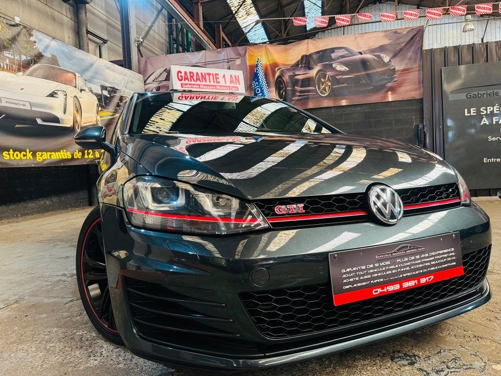 Volkswagen Golf 7 GTI Xenon GPS PDC, https://public.car-pass.be/vhr/d6f55b30-68a1-454d-8a75-03ae1e7b6b5e, Euro 6, 5 deurs, Golf