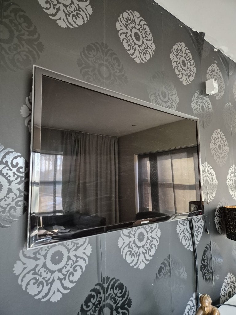 55inch Samsung TV, Ophalen, Gebruikt, LED, Samsung