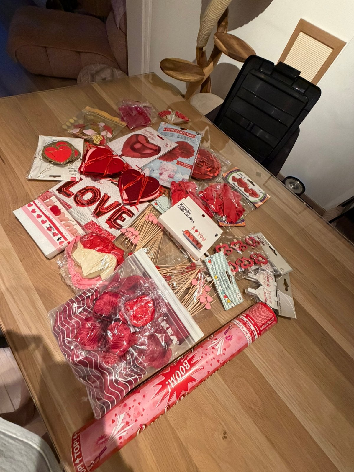 Valentijn decoratie, Ophalen, Zo goed als nieuw