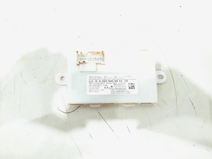 Module véhicule sans clés d'un Mercedes GLC-Klasse, 3 mois de garantie, Utilisé, -, -