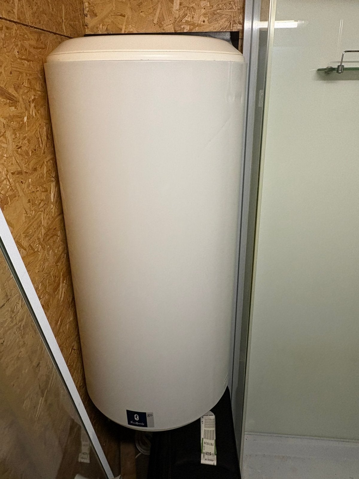 Boiler 150l + overdrukventiel, Doe-het-zelf en Bouw, Chauffageketels en Boilers, Ophalen, Zo goed als nieuw, Boiler