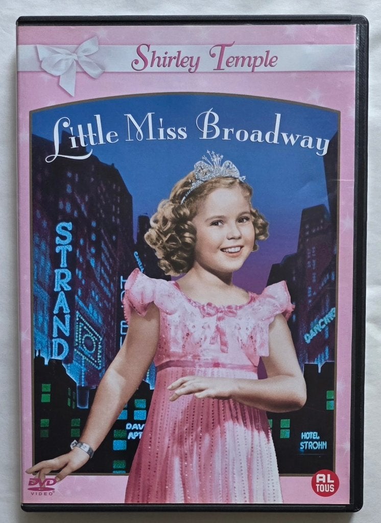 Little Miss Broadway (Shirley Temple) comme neuf, Tous les âges, Enlèvement ou Envoi, Comme neuf