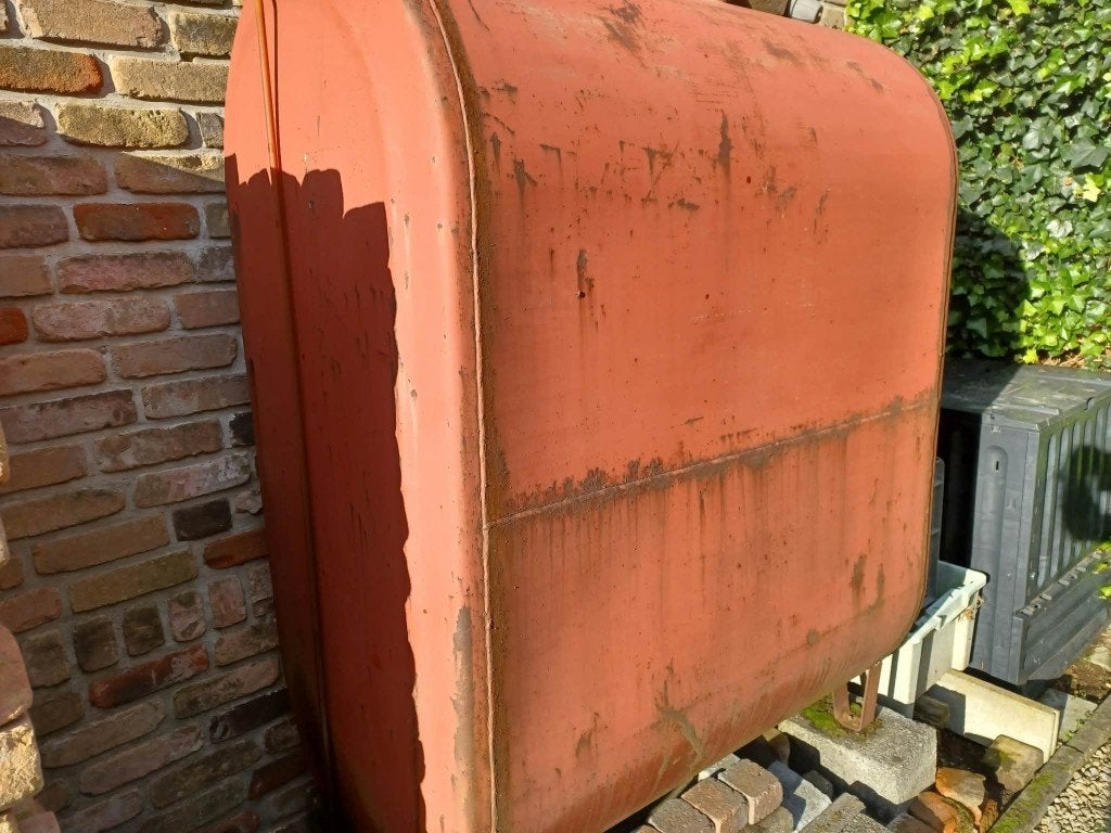 Mazout (huisbrandolie), Ophalen, Gebruikt
