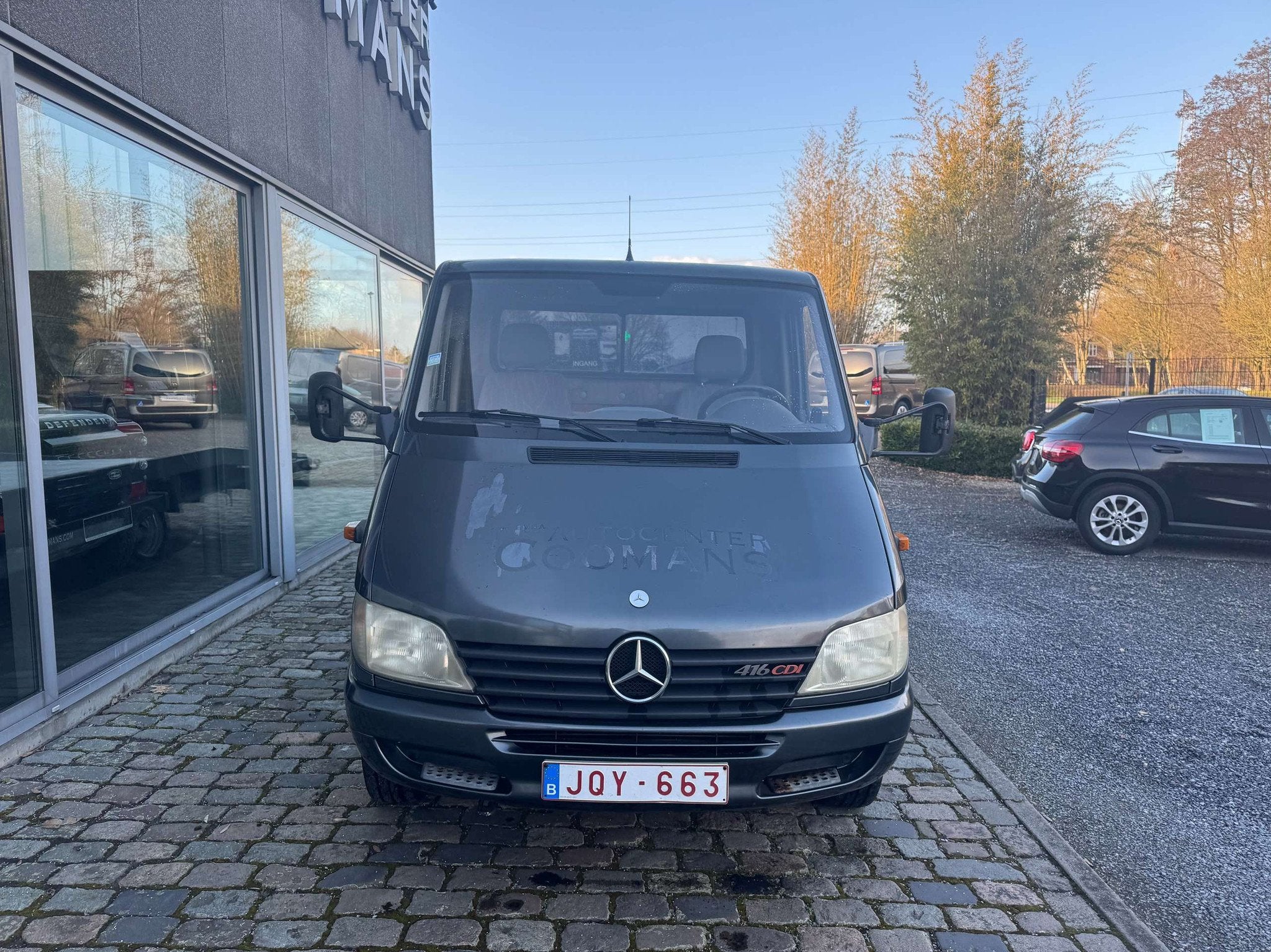 Mercedes-Benz Sprinter DEPANEUR EXPORT 12500 + BTW, Auto's, Automaat, Stof, Gebruikt, 3000 kg