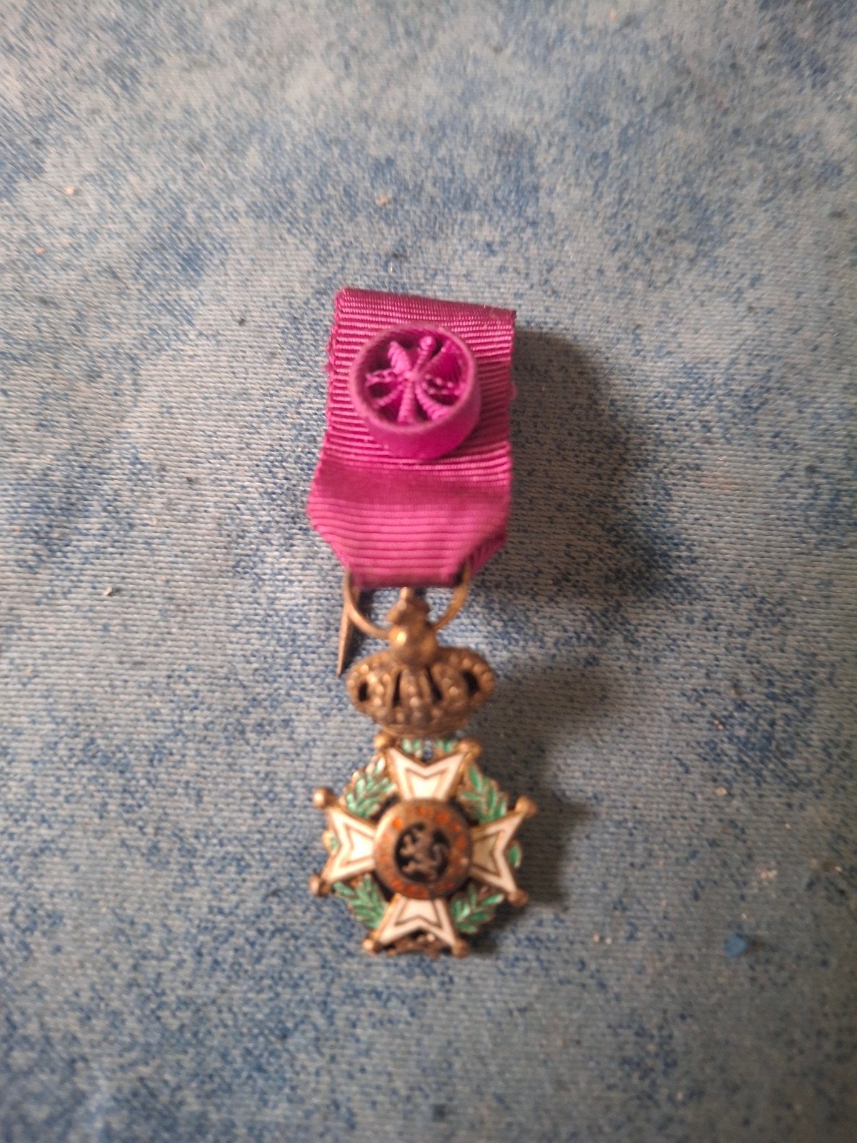Miniatuur medaille, Ophalen of Verzenden
