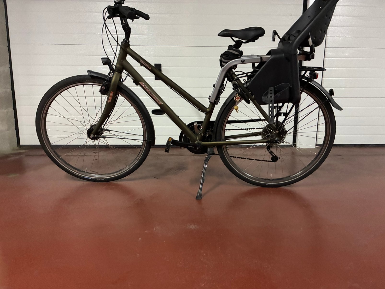Herenfiets velo de ville, Vélos & Vélomoteurs, Vélos | Hommes | Vélos pour homme, Autres marques, Vitesses, Frein sur jante, Enlèvement