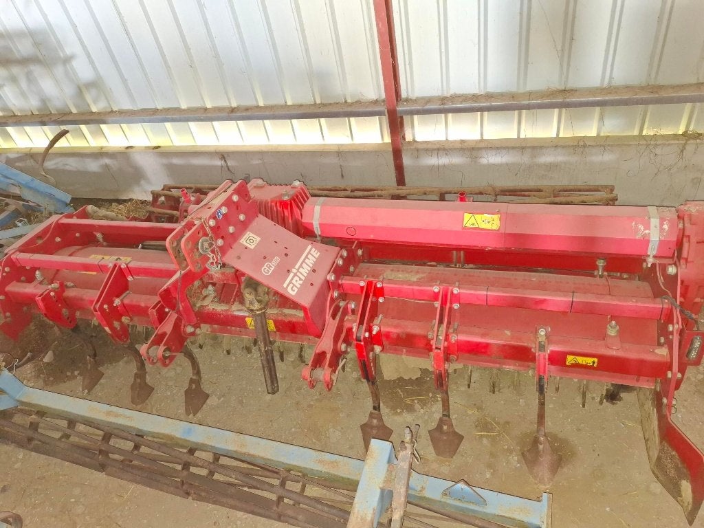 Grimme GR360 aardbei, Ophalen, Akkerbouw, Weidebouw