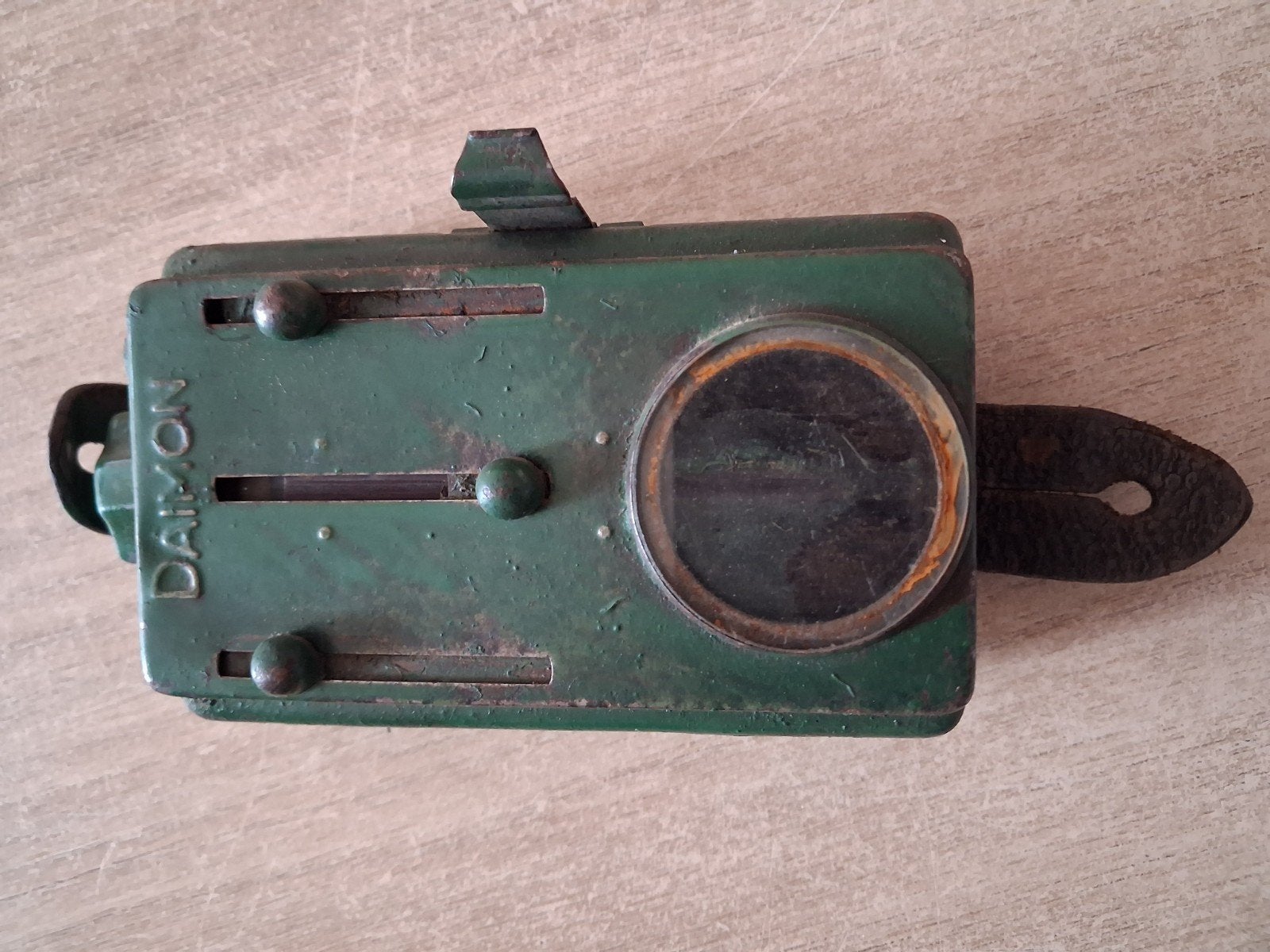 lot de 2 lampe daimon et zeiler train !!!! allemagne, Ophalen of Verzenden