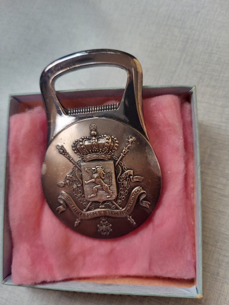 ouvre-bouteille Christofle, Enlèvement ou Envoi, Argent